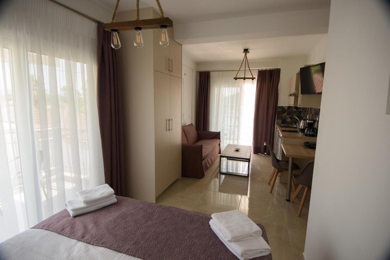 Golden Sand Ammoudia Exterior photo