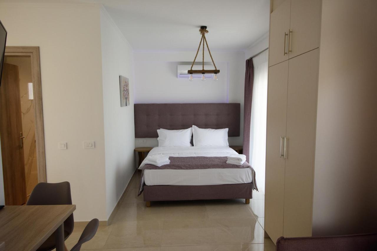 Golden Sand Ammoudia Exterior photo