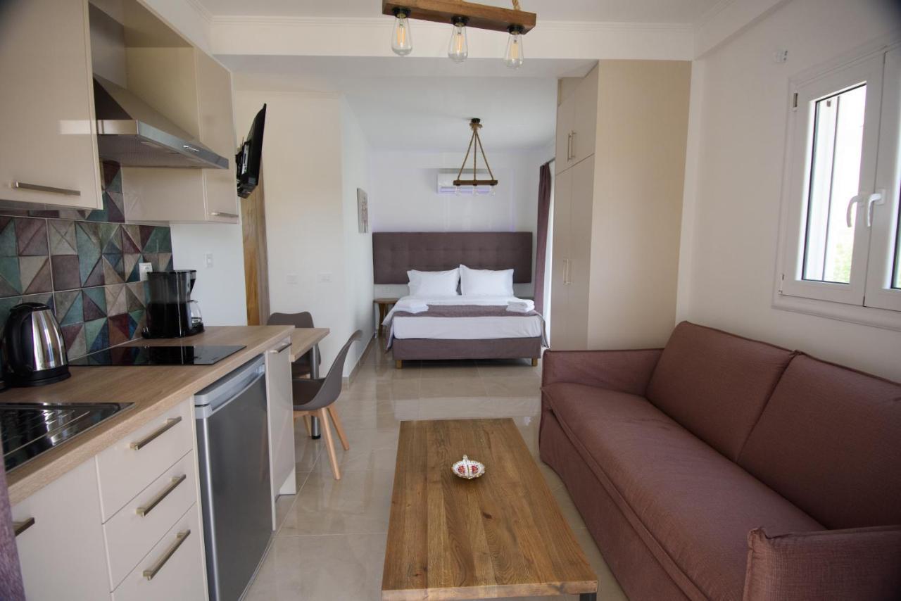 Golden Sand Ammoudia Exterior photo