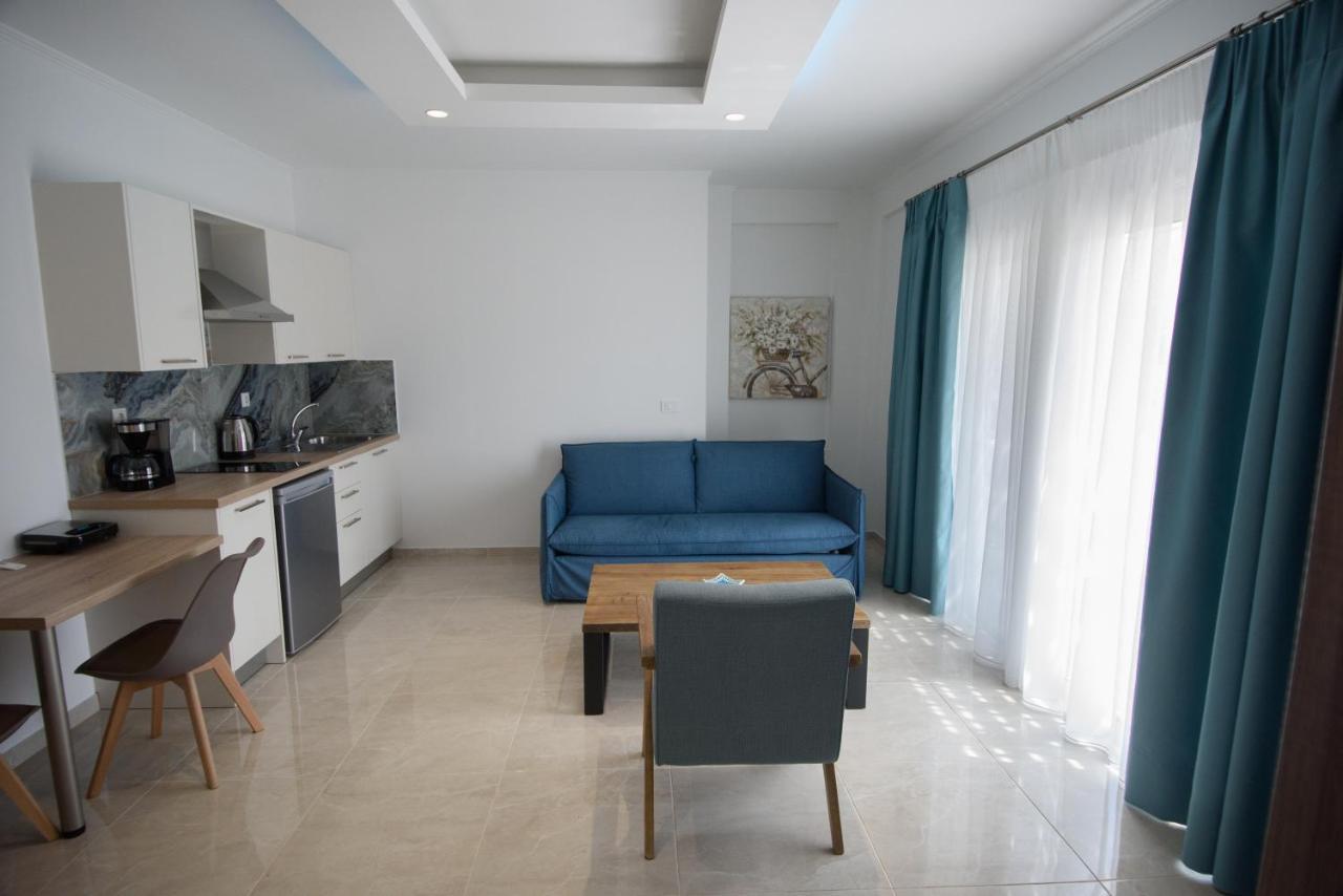 Golden Sand Ammoudia Exterior photo